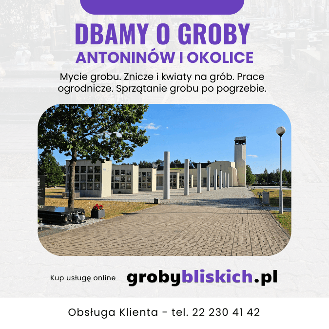 Opieka nad grobami Antoninów