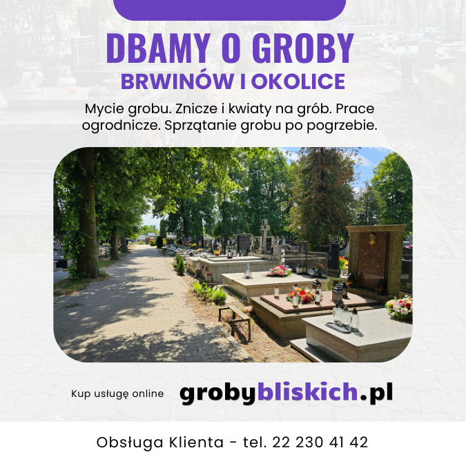 Opieka nad grobami Brwinów