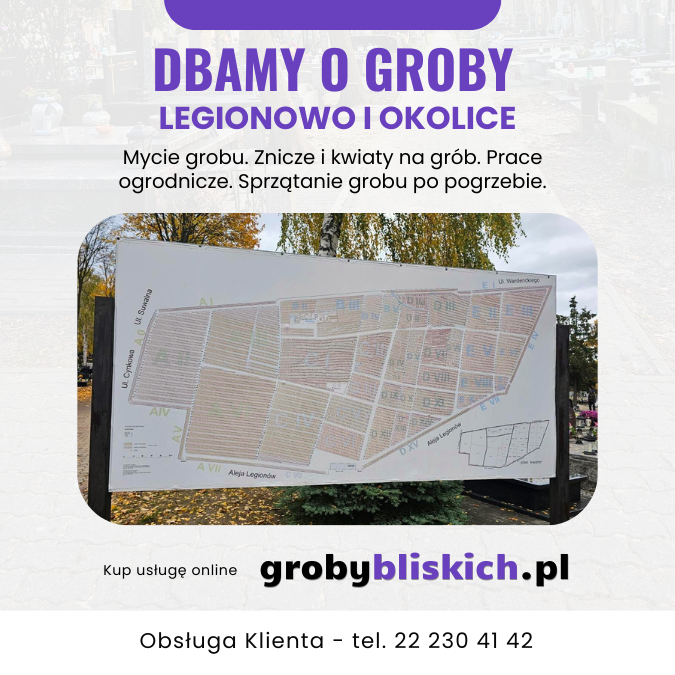 Opieka nad grobami Legionowo