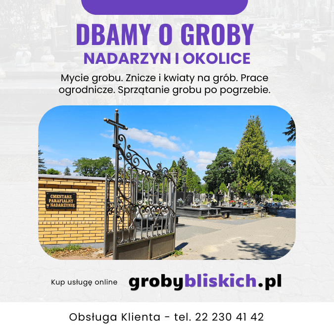 Opieka nad grobami Nadarzyn