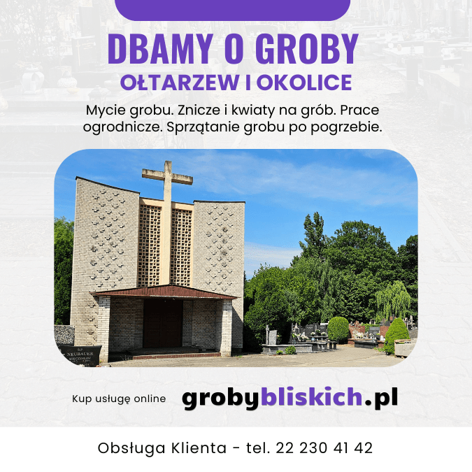 Opieka nad grobami Ołtarzew