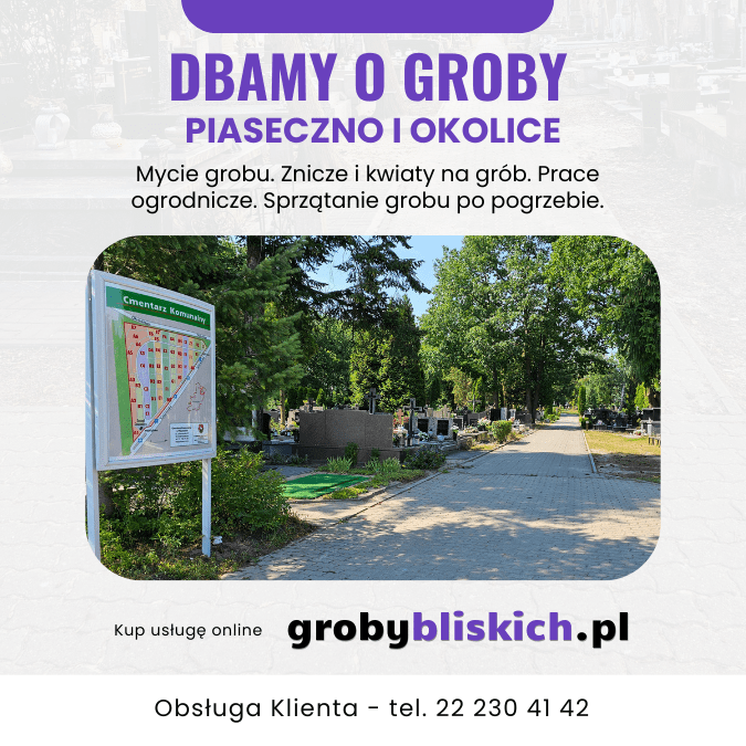 Opieka nad grobami Piaseczno