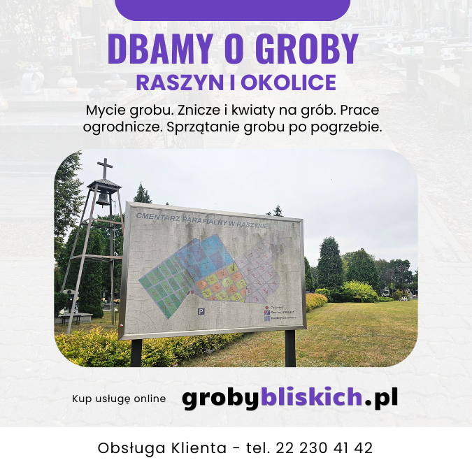 Opieka nad grobami Raszyn