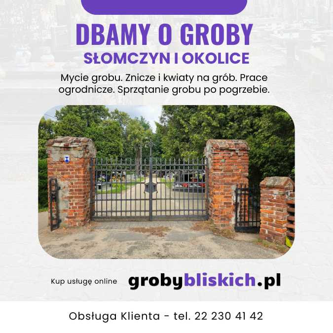 Opieka nad grobami Słomczyn